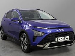 Blue Used 2023 Hyundai Bayon Premium SUV | £15,238 (Fair price)