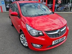 Red Used 2018 Vauxhall Viva Hatchback | £4,795 (Good price)