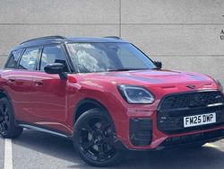 Red New 2025 Mini Countryman SUV | £33,998 (Fair price)