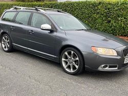 Grey Used 2009 Volvo V70 R-Design Estate | £2,750 (Fair price)