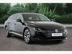 Black Used 2022 VW Arteon R-line Estate | £26,490 (Fair price)
