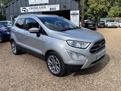 Silver Used 2019 Ford Ecosport Titanium SUV | £8,299 (Fair price)