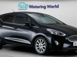 Used 2021 Ford Fiesta Titanium Hatchback | £11,800 (Good price)