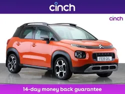 Orange Used 2019 Citroën C3 Aircross Flair SUV | £9,899 (Fair price)