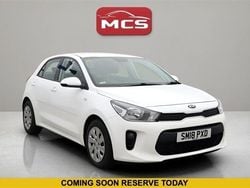 White Used 2018 Kia Rio Hatchback | £7,295 (Fair price)