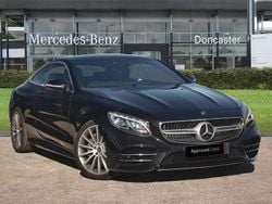 Black Used 2019 Mercedes S560 AMG Line Premium Sedan | £51,975