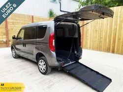 Grey Used 2016 Fiat Doblò MPV | £8,902 (Fair price)