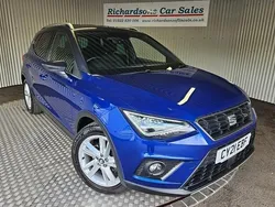 Blue Used 2021 Seat Arona FR SUV | £12,500 (Good price)