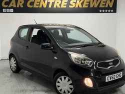 Black Used 2012 Kia Picanto Hatchback | £1,995 (Fair price)