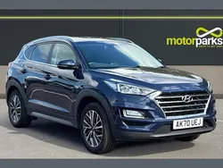 Blue Used 2020 Hyundai Tucson Premium SUV | £15,000 (Good price)