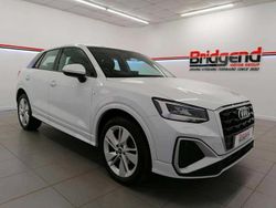 White Used 2023 Audi Q2 S-Line SUV | £22,995 (Fair price)