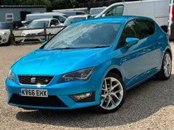 Blue Used 2016 Seat Leon FR Hatchback | £8,995 (Fair price)
