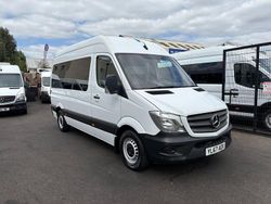 White Used 2018 Mercedes Sprinter Van | £20,000 (Fair price)