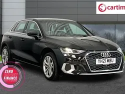 Black Used 2021 Audi A3 Sportback Sport Hatchback | £16,990 (Fair price)