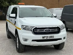 White Used 2021 Ford Ranger XLT Pickup | £11,995 (Fair price)