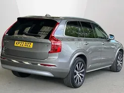 Pebble grey Used 2022 Volvo XC90 Inscription SUV | £34,490 (Good price)