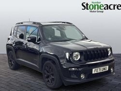 Black Used 2021 Jeep Renegade Night Eagle SUV | £12,995 (Fair price)
