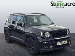Black Used 2021 Jeep Renegade Night Eagle SUV | £12,995 (Fair price)