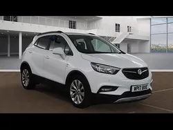 White Used 2017 Vauxhall Mokka X Elite SUV | £5,000 (Fair price)