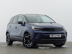 Blue Used 2023 Vauxhall Crossland Ultimate SUV | £16,998 (Fair price)