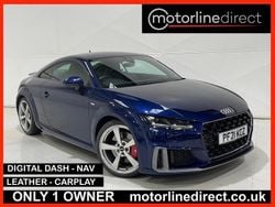 Blue Used 2021 Audi TT S-Line Coupe | £23,995 (Good price)