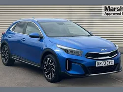 Blue Used 2023 Kia XCeed 3 SUV | £18,285 (Fair price)