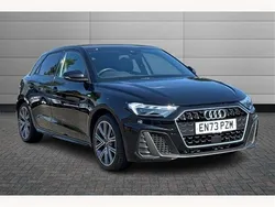 Black Used 2024 Audi A1 S-Line Hatchback | £22,495 (Fair price)