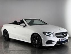 White Used 2019 Mercedes E300 AMG line Cabriolet | £21,200 (Good price)