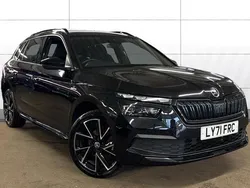 Black Used 2022 Skoda Kamiq Monte Carlo SUV | £17,860 (Fair price)