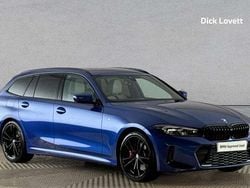 Blue Used 2023 BMW 320 M Sport Estate | £31,000 (A bit pricey)