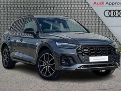 Grey Used 2024 Audi Q5 Black Edition SUV | £41,993 (A bit pricey)