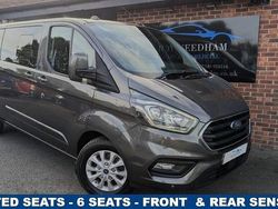 Grey Used 2022 Ford Transit Custom Limited Van | £17,990 (Expensive)