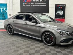 Grey Used 2017 Mercedes CLA220 AMG line Sedan | £16,900 (Expensive)