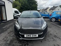 Grey Used 2016 Ford Fiesta Titanium Hatchback | £4,295 (Super price)