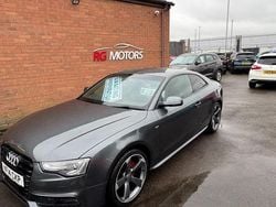 Grey Used 2014 Audi A5 Black Edition Coupe | £7,995 (Fair price)