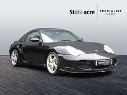 Black Used 2005 Porsche 911 Turbo S Cabriolet Cabriolet | £45,000