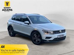 White Used 2019 VW Tiguan Match SUV | £12,990 (Fair price)