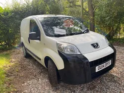 White Used 2014 Peugeot Bipper MPV | £5,995 (Expensive)