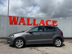 White Used 2016 VW Polo Match Hatchback | £8,295 (Fair price)
