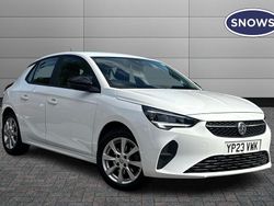 White Used 2023 Vauxhall Corsa Design Edition Hatchback | £11,215 (Good price)