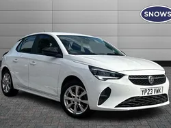 White Used 2023 Vauxhall Corsa Design Edition Hatchback | £11,088 (Good price)