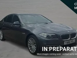 Grey Used 2015 BMW 525 Luxury Line Sedan | £14,676