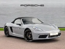 Grey Used 2023 Porsche Boxster Edition Cabriolet | £55,900