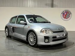 Silver Used 2002 Renault Clio II Hatchback | £44,995