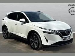 White Used 2023 Nissan Qashqai N-Connecta SUV | £20,846 (Super price)