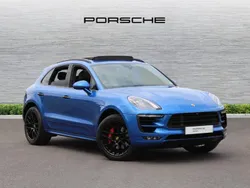 Sapphire blue metallic Used 2018 Porsche Macan GTS SUV | £43,450