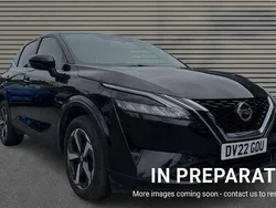 Black Used 2022 Nissan Qashqai N-Connecta SUV | £20,994 (Fair price)