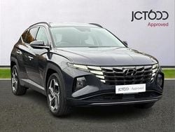 Grey Used 2021 Hyundai Tucson Premium SUV | £20,000 (Good price)
