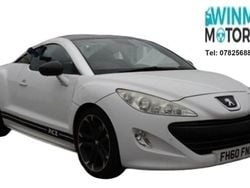 White Used 2011 Peugeot RCZ GTi Coupe | £2,595 (Good price)