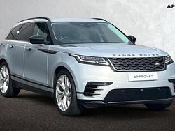 Silver Used 2020 Land Rover Range Rover Velar HSE Dynamic SUV | £34,990 (Fair price)